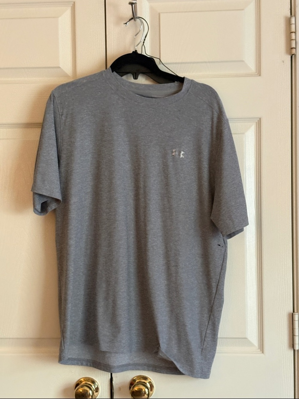 Under Armour Men’s Tech Short Sleeve Tee - Gray XL